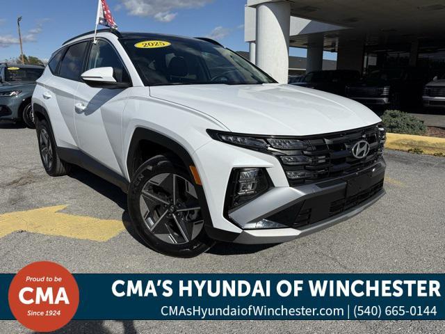 used 2025 Hyundai TUCSON Hybrid car, priced at $34,994