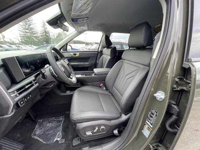 new 2025 Hyundai Santa Fe car, priced at $36,140