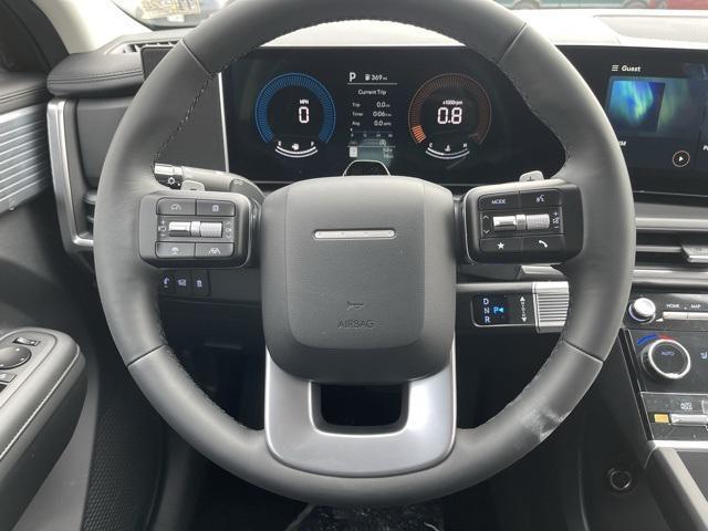 new 2025 Hyundai Santa Fe car, priced at $36,140