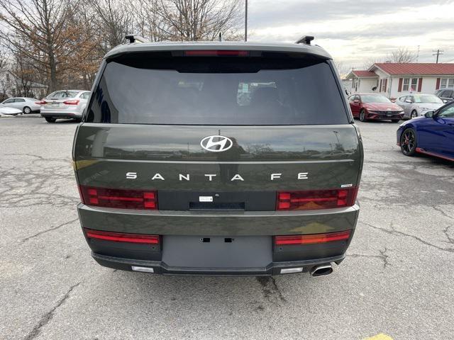 new 2025 Hyundai Santa Fe car, priced at $36,140