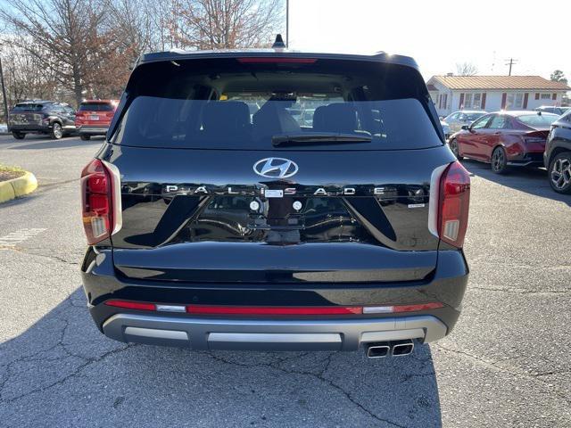 new 2025 Hyundai Palisade car, priced at $40,734