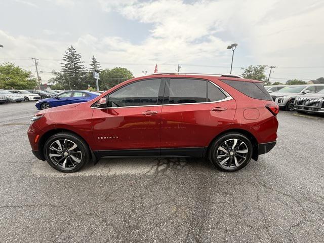 used 2023 Chevrolet Equinox car, priced at $29,730