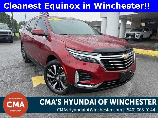 used 2023 Chevrolet Equinox car, priced at $29,730