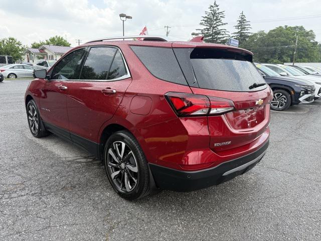 used 2023 Chevrolet Equinox car, priced at $29,730