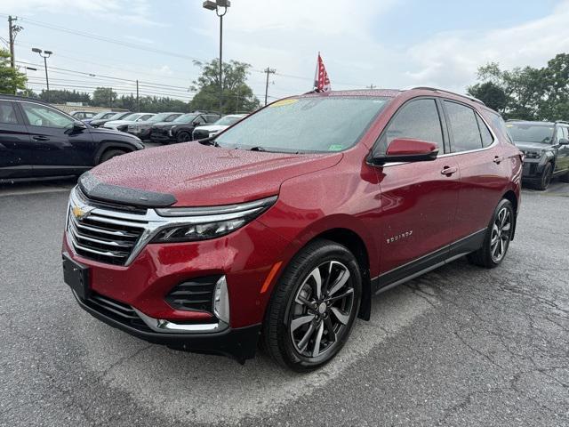 used 2023 Chevrolet Equinox car, priced at $29,730