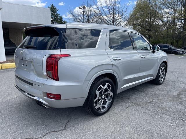 used 2022 Hyundai Palisade car, priced at $32,148