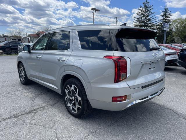 used 2022 Hyundai Palisade car, priced at $32,148