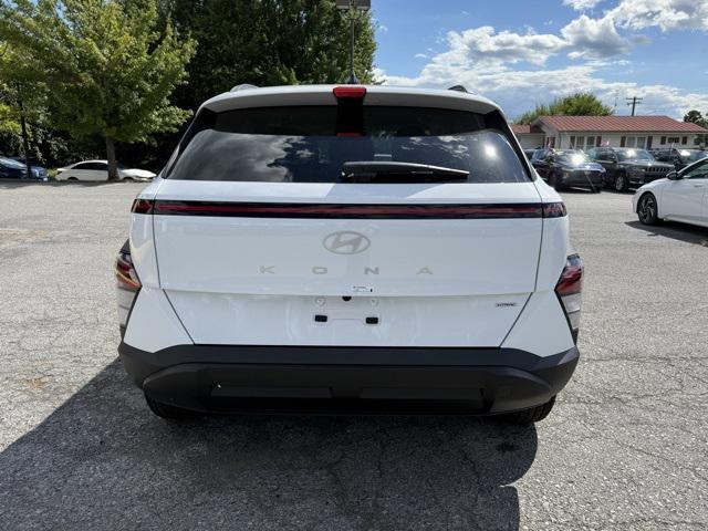 new 2025 Hyundai Kona car, priced at $28,320
