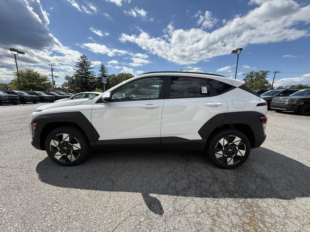 new 2025 Hyundai Kona car, priced at $28,320