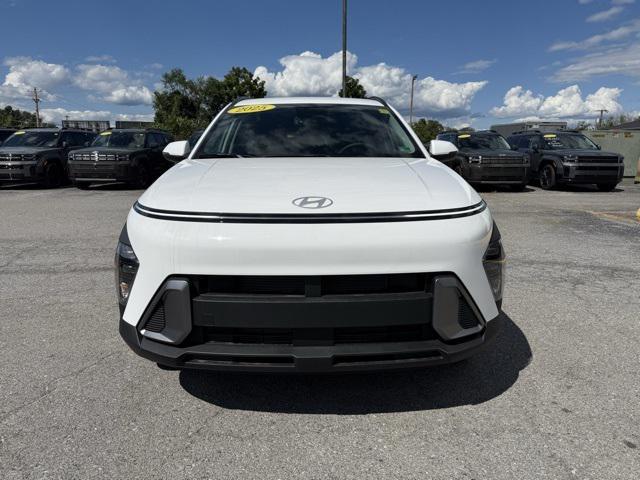 new 2025 Hyundai Kona car, priced at $28,320