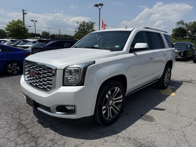 used 2019 GMC Yukon car, priced at $37,799