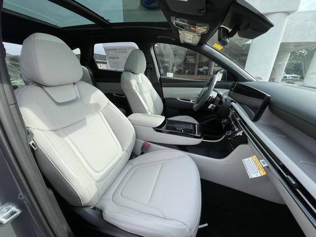 new 2025 Hyundai Tucson car, priced at $38,430