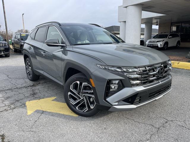 new 2025 Hyundai Tucson car, priced at $38,430