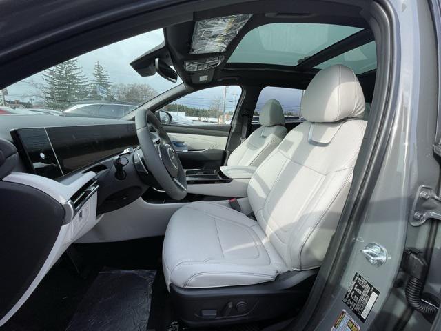 new 2025 Hyundai Tucson car, priced at $38,430
