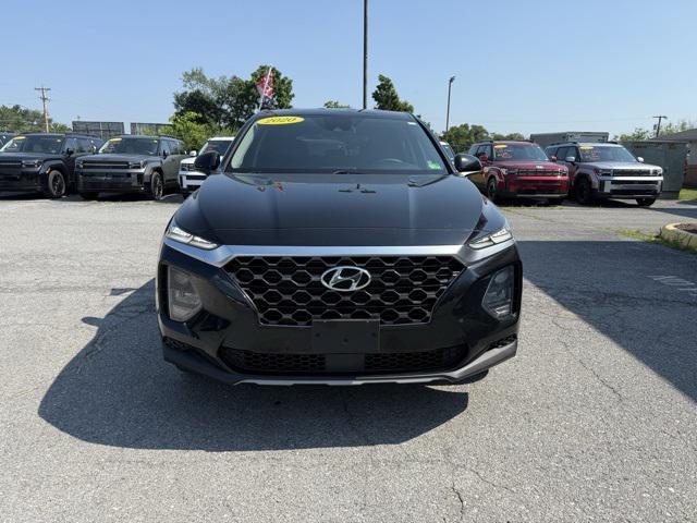 used 2020 Hyundai Santa Fe car, priced at $16,895