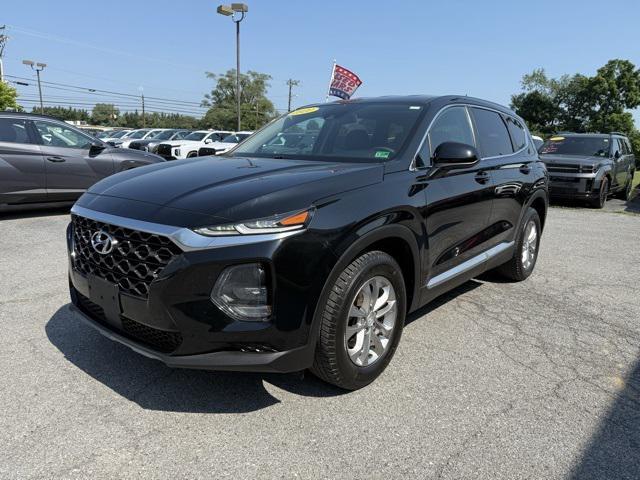 used 2020 Hyundai Santa Fe car, priced at $16,895