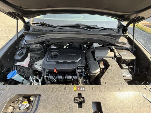 used 2020 Hyundai Santa Fe car, priced at $16,895