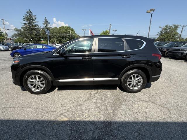 used 2020 Hyundai Santa Fe car, priced at $16,895