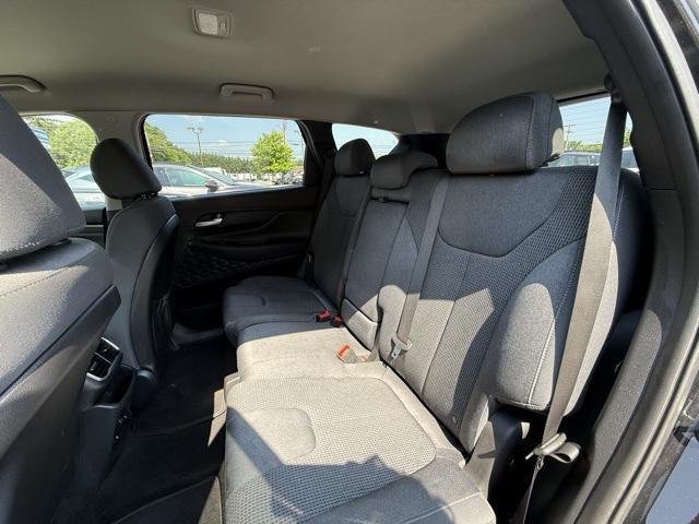 used 2020 Hyundai Santa Fe car, priced at $16,895