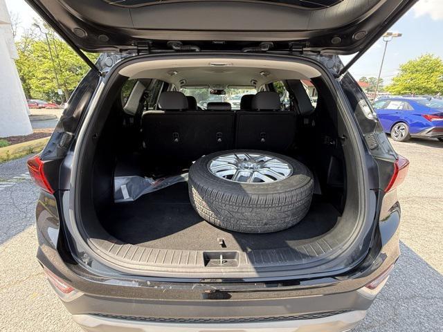used 2020 Hyundai Santa Fe car, priced at $16,895