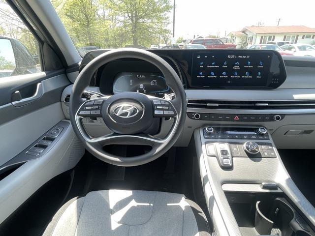new 2025 Hyundai Palisade car, priced at $37,470