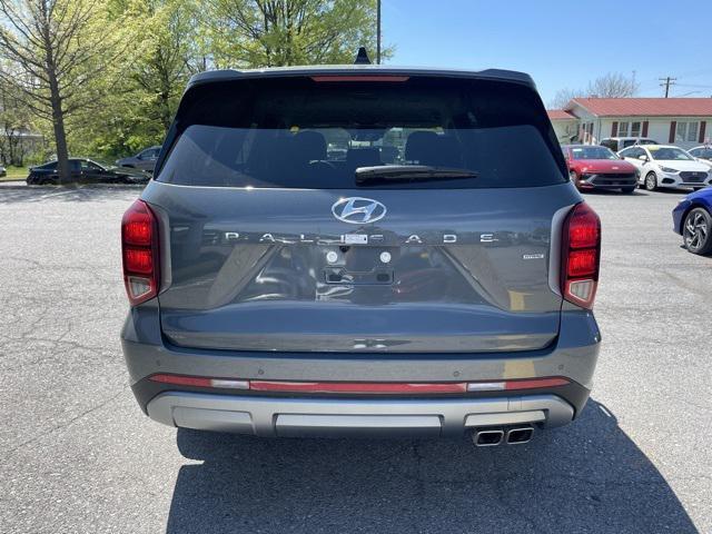 new 2025 Hyundai Palisade car, priced at $37,470