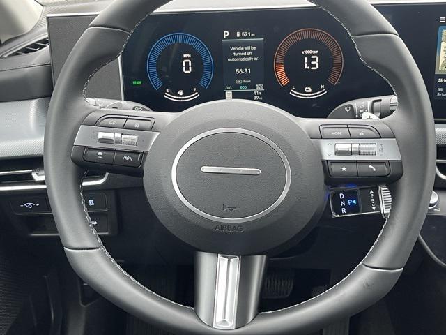 new 2025 Hyundai Sonata Hybrid car, priced at $30,550