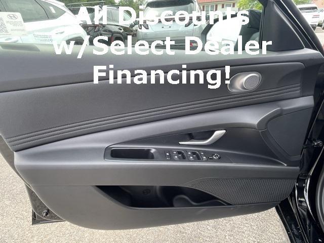 used 2024 Hyundai Elantra car, priced at $23,185