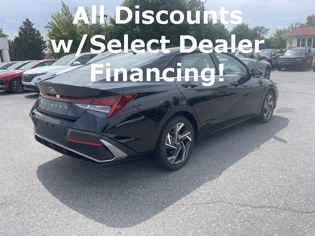 used 2024 Hyundai Elantra car, priced at $23,185