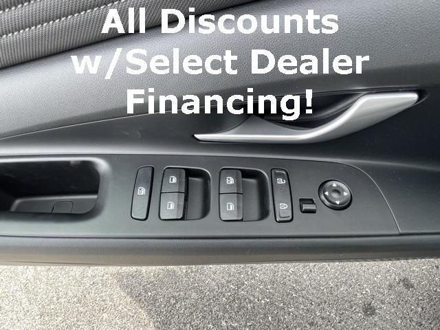 used 2024 Hyundai Elantra car, priced at $23,185