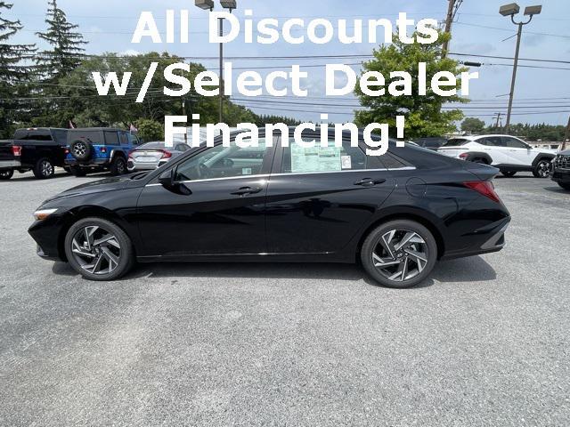 used 2024 Hyundai Elantra car, priced at $23,185