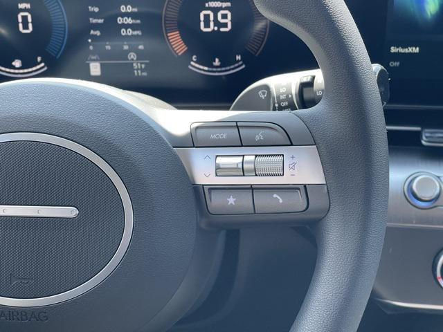 new 2025 Hyundai Kona car, priced at $25,880