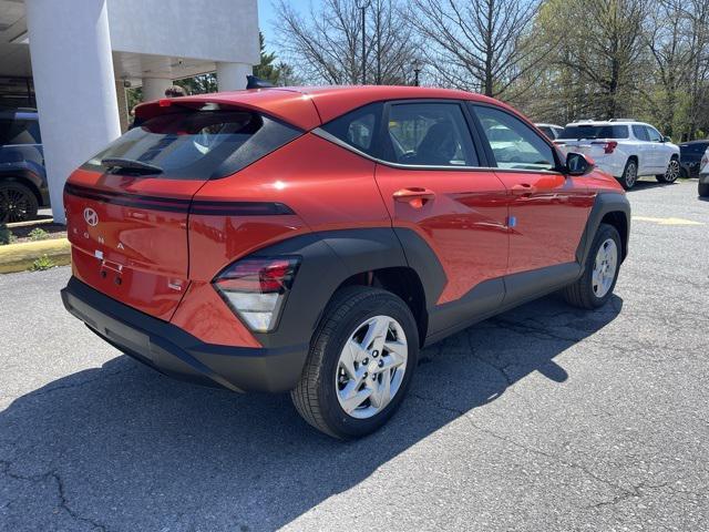 new 2025 Hyundai Kona car, priced at $25,880