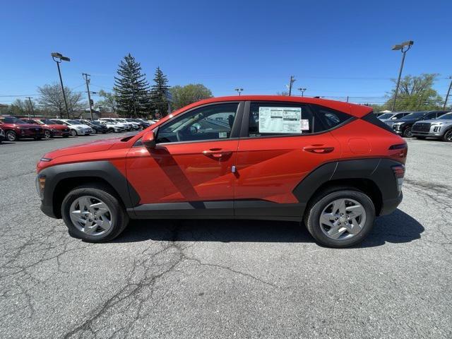 new 2025 Hyundai Kona car, priced at $25,880
