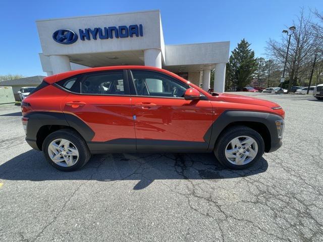 new 2025 Hyundai Kona car, priced at $25,880