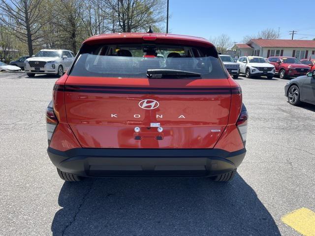 new 2025 Hyundai Kona car, priced at $25,880