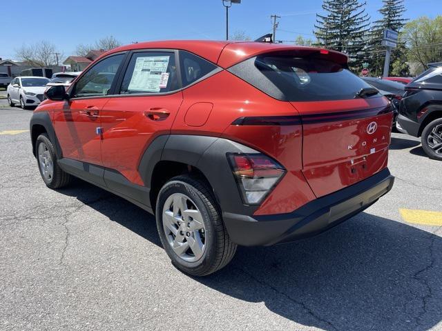 new 2025 Hyundai Kona car, priced at $25,880