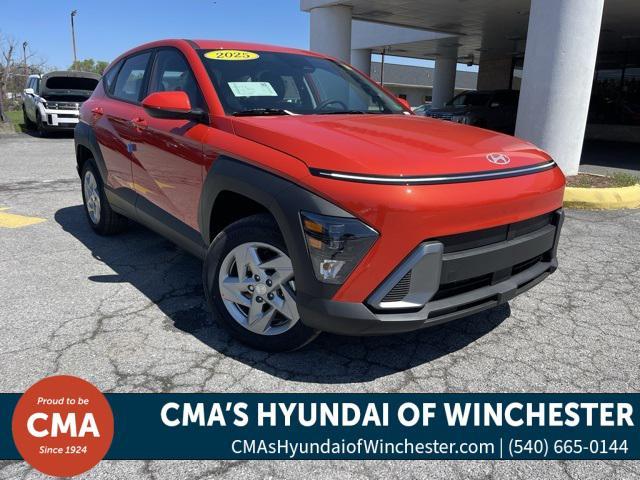 new 2025 Hyundai Kona car, priced at $25,880
