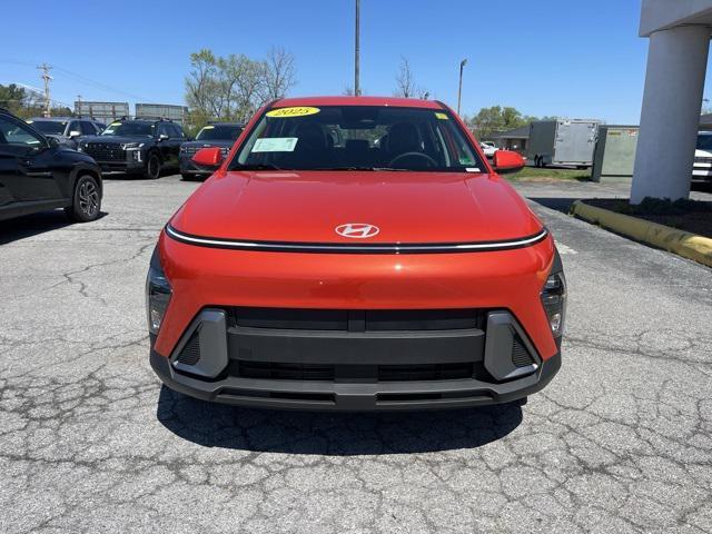 new 2025 Hyundai Kona car, priced at $25,880