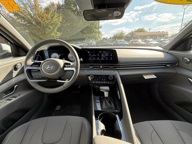 new 2025 Hyundai Elantra car, priced at $26,460