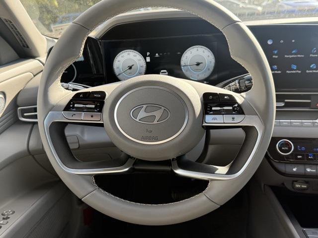 new 2025 Hyundai Elantra car, priced at $26,460