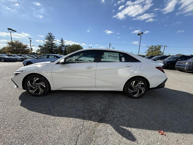 new 2025 Hyundai Elantra car, priced at $26,460