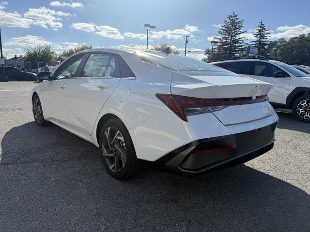 new 2025 Hyundai Elantra car, priced at $26,460