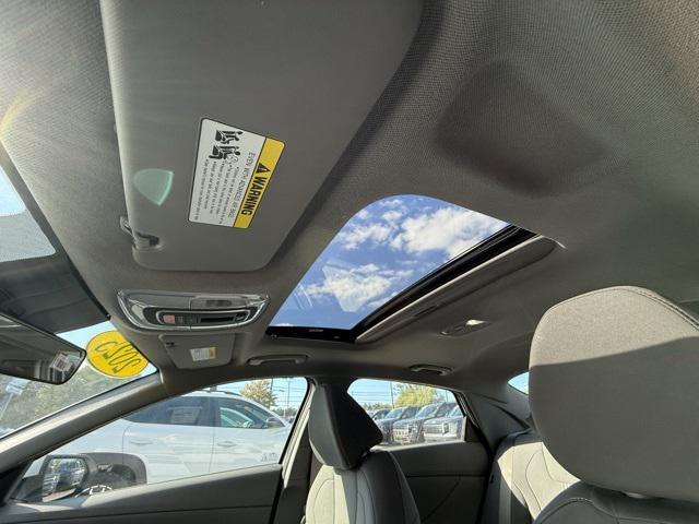 new 2025 Hyundai Elantra car, priced at $26,460