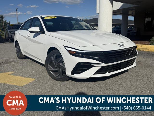 new 2025 Hyundai Elantra car, priced at $27,460