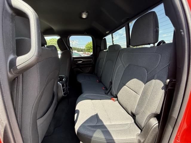 used 2022 Ram 1500 car, priced at $31,595
