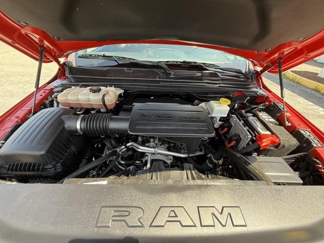 used 2022 Ram 1500 car, priced at $31,595