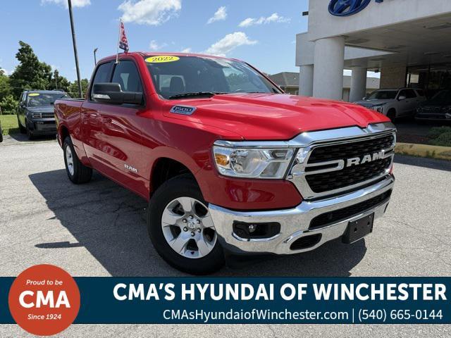 used 2022 Ram 1500 car, priced at $31,595