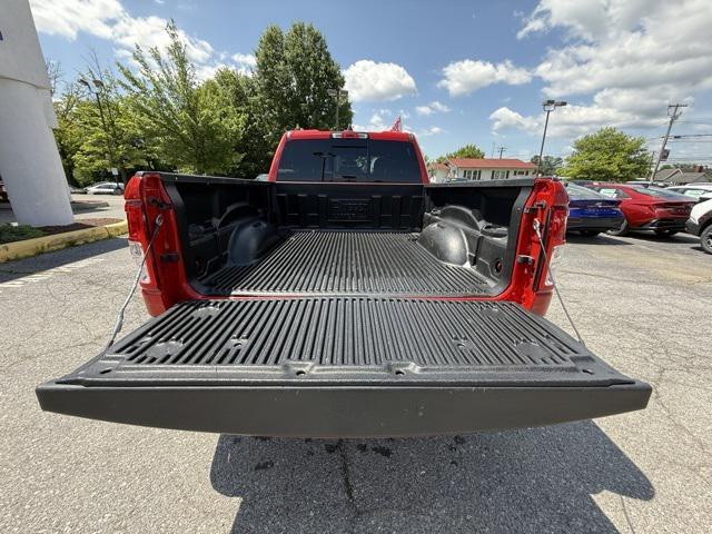 used 2022 Ram 1500 car, priced at $31,595