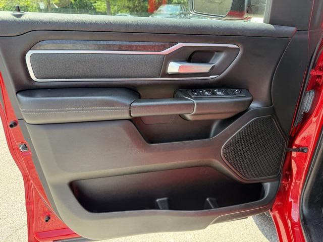 used 2022 Ram 1500 car, priced at $31,595